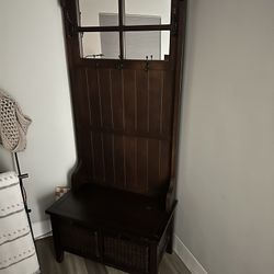 Halltree, Front Door Storage & Coat Hanging