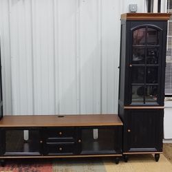 Entertainment Center - Three Piece