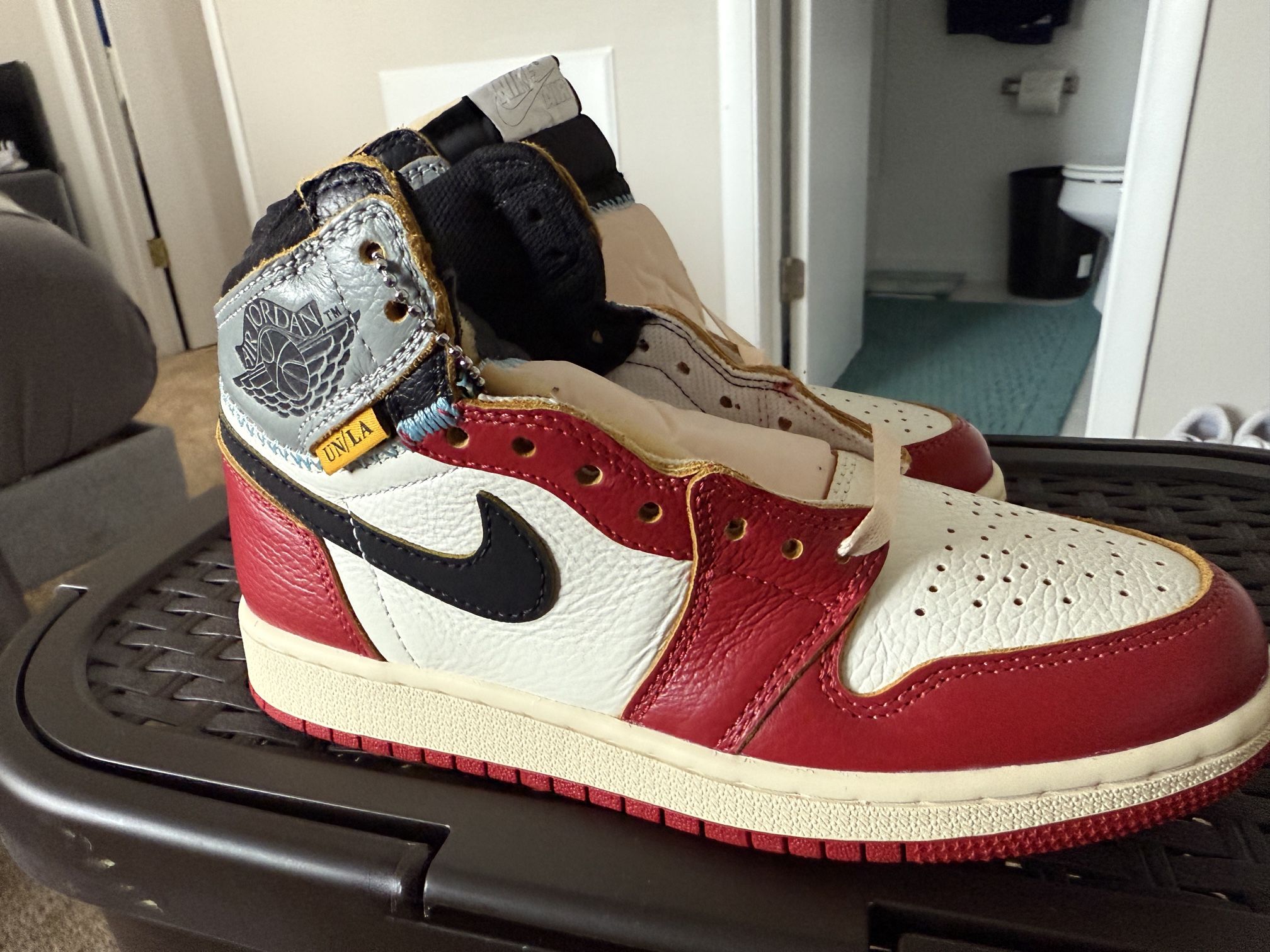Jordan 1 Union LA Size 4 No box Brand new 100