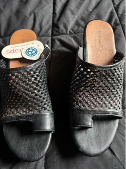 Brand new, tags still on.  Women’s Wedge Sandal