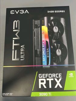 EVGA GeForce RTX 3090 Ti FTW3 ULTRA 24GB GDDR6X Graphics Card