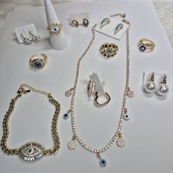 Beautiful Jewelry High-quality Non Tarnish 14K Gold Laminated  Prices In Description 