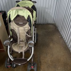 Graco Double Baby Stroller