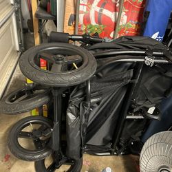 Britax Double Stroller 