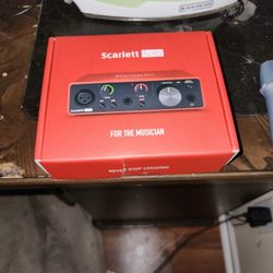 Focusrite Scarlett solo