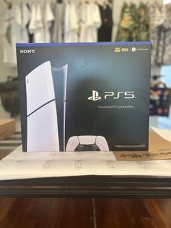🔥 Like New PlayStation 5 Slim Digital Edition – 1TB