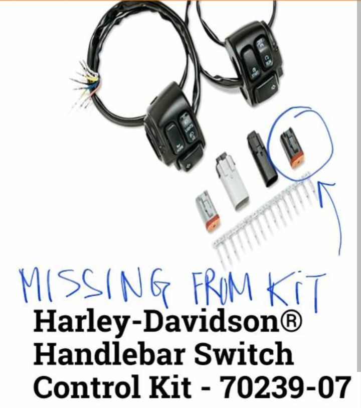 Harley Wiring Switch Kit 07 For Sale In San Diego Ca Offerup