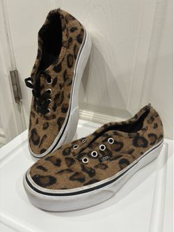 Vans Cheetah Shoes