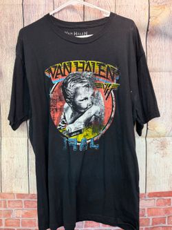 Van Halen Black Graphic T-Shirt XL