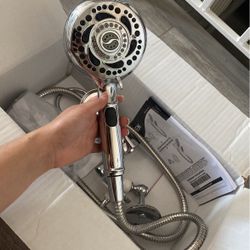 New Shower Head