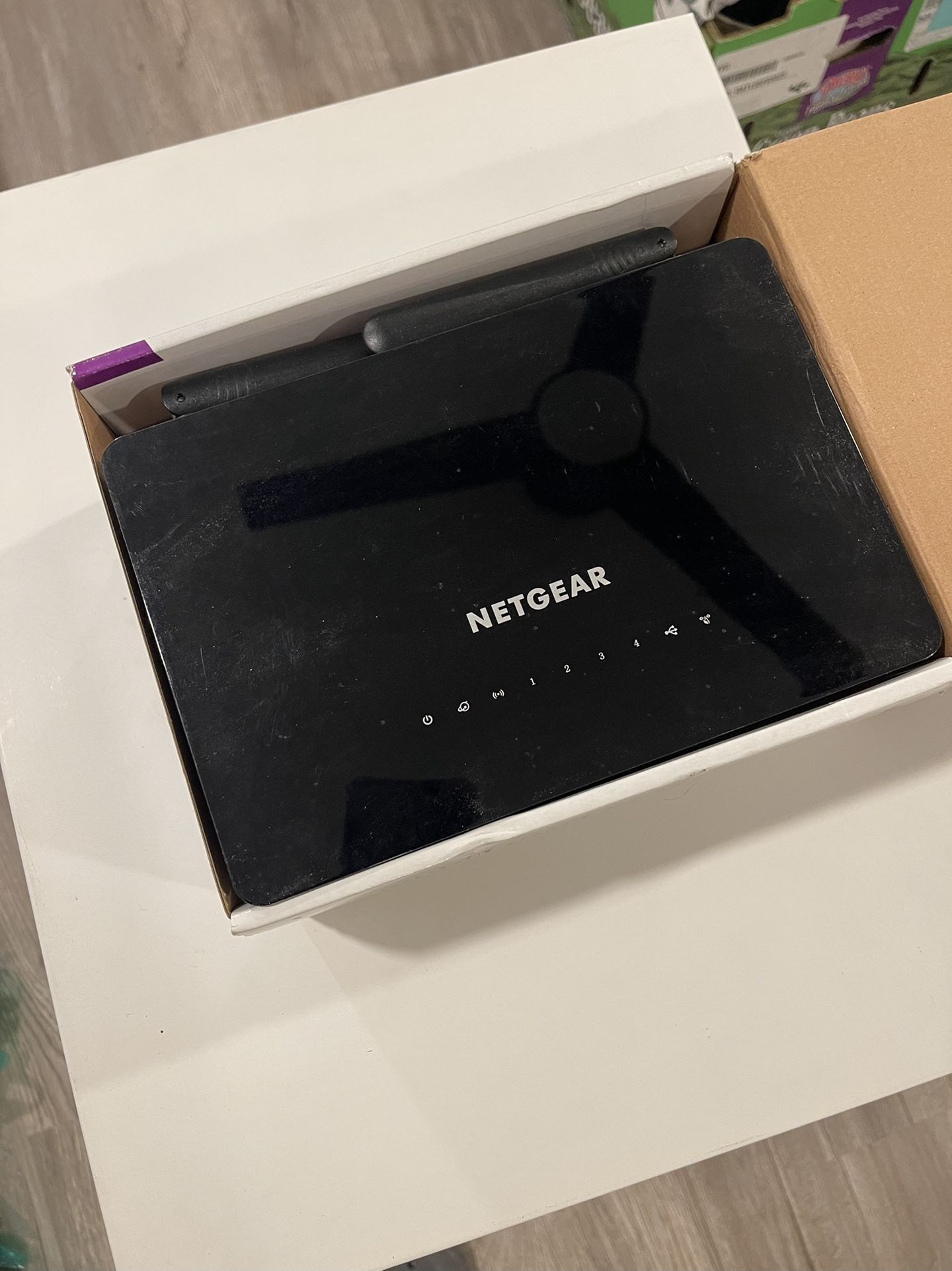 NETGEAR AC1200 Smart Wi-Fi Router with External Antennas