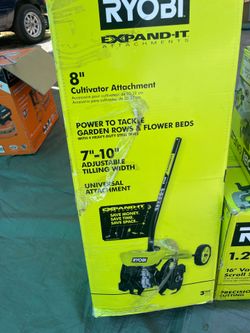 RYOBI Expand-It Universal Tiller String Trimmer Attachment