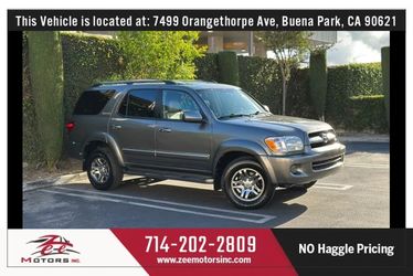 2005 Toyota Sequoia