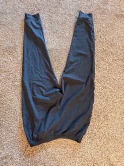 Dark Black Jogger Track Pants