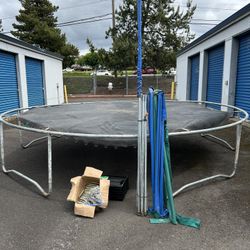 Pure fun 15 foot trampoline