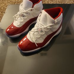 Jordan 11s Cherry, Size 10 Brand New