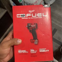 Milwaukee M18 Fuel