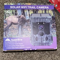 Solar WiFi Trail Camera