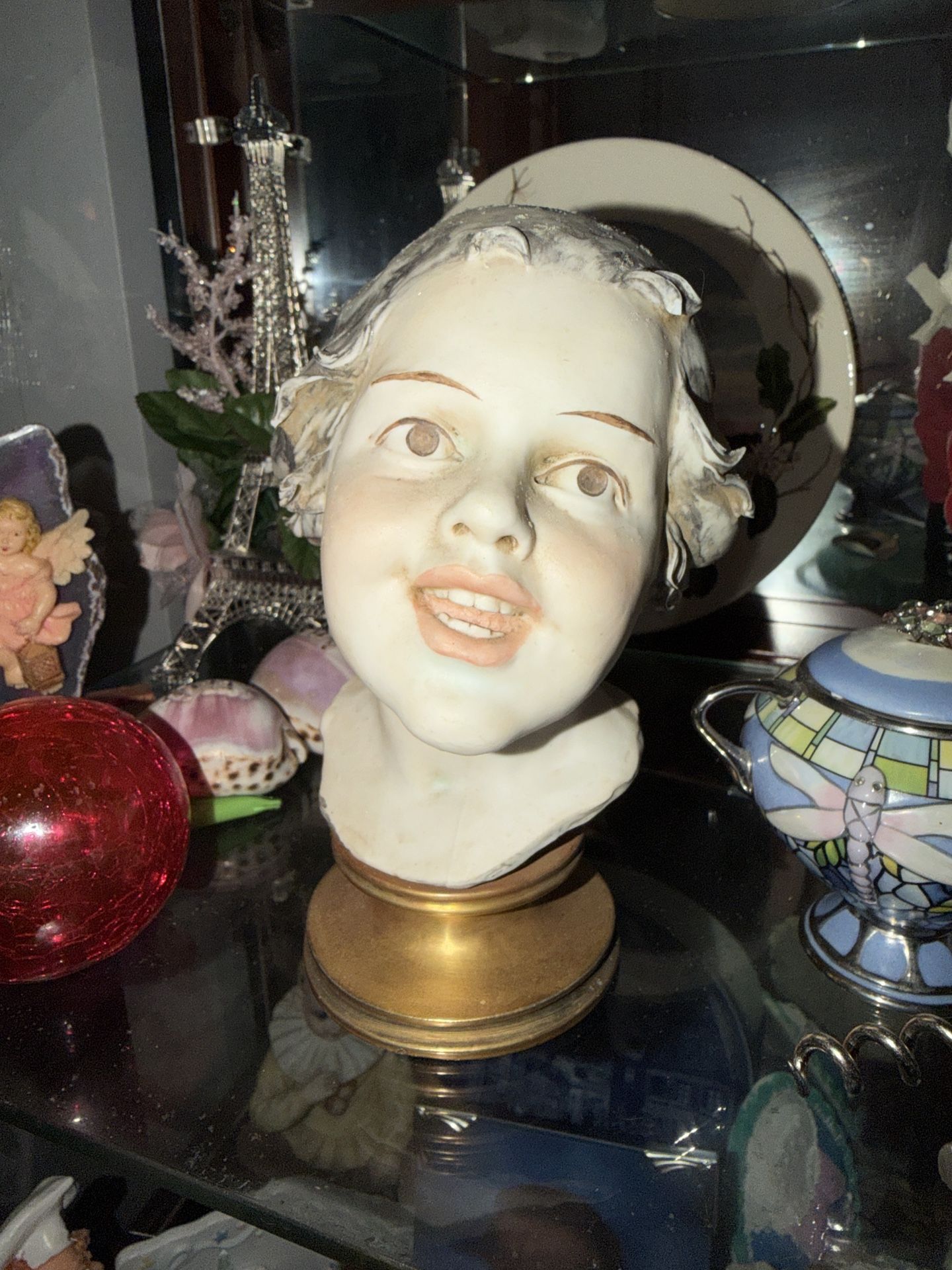 Antique Head From Italy