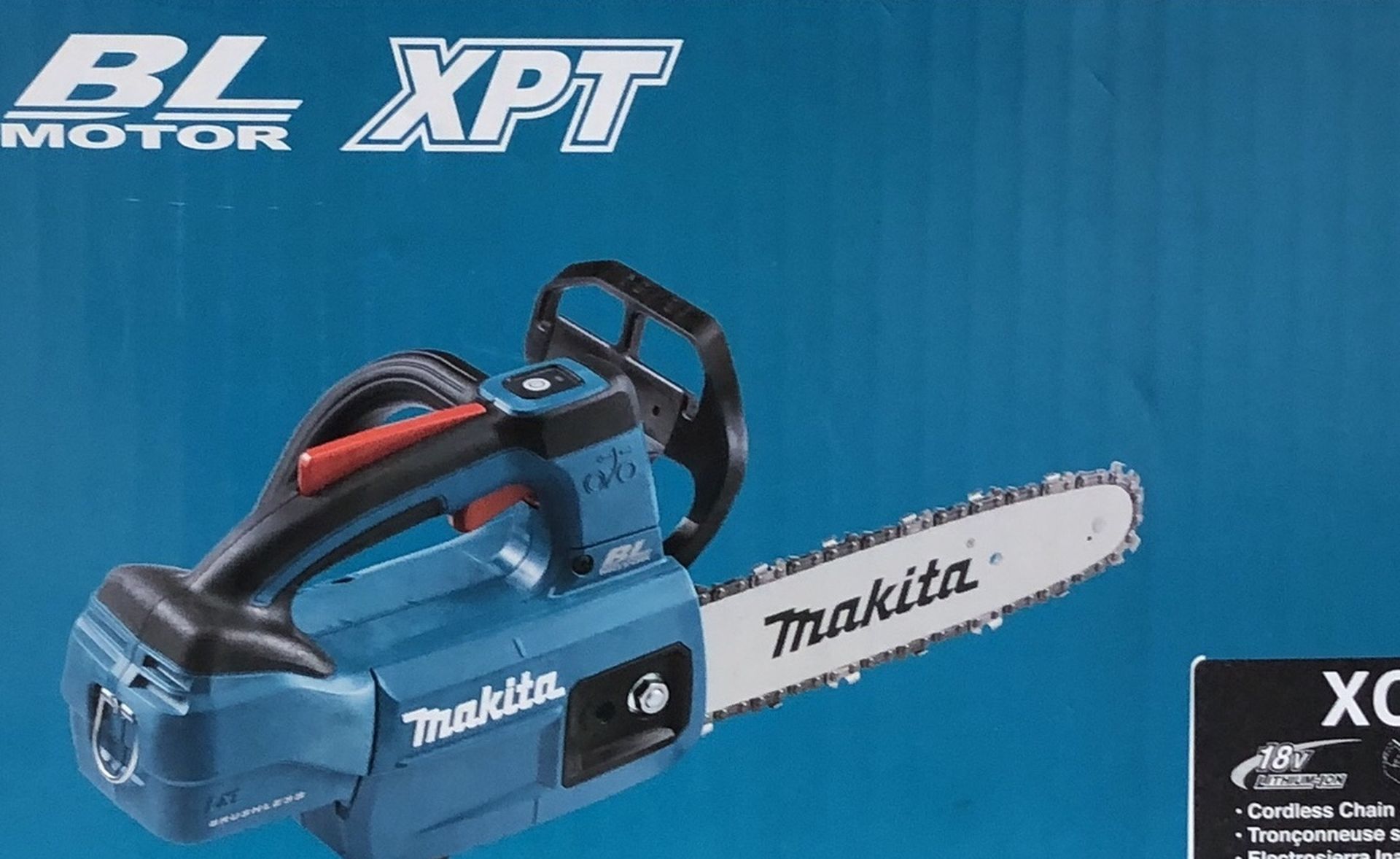 Makita 18V Brushless 10” Top Handle Chainsaw Tool-Only Brand New