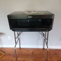 Whirlpool Over The Stove Microwave 