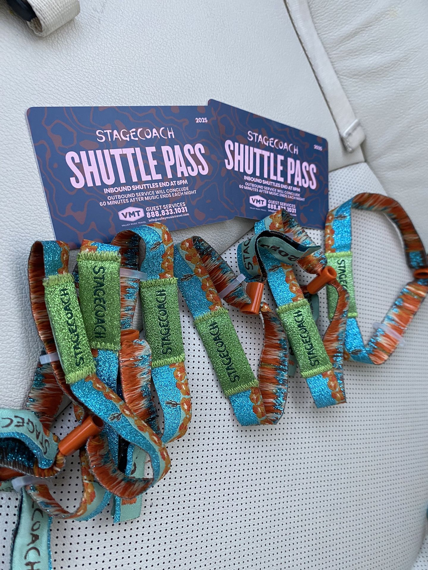 Stagecoach Wristbands For Sale
