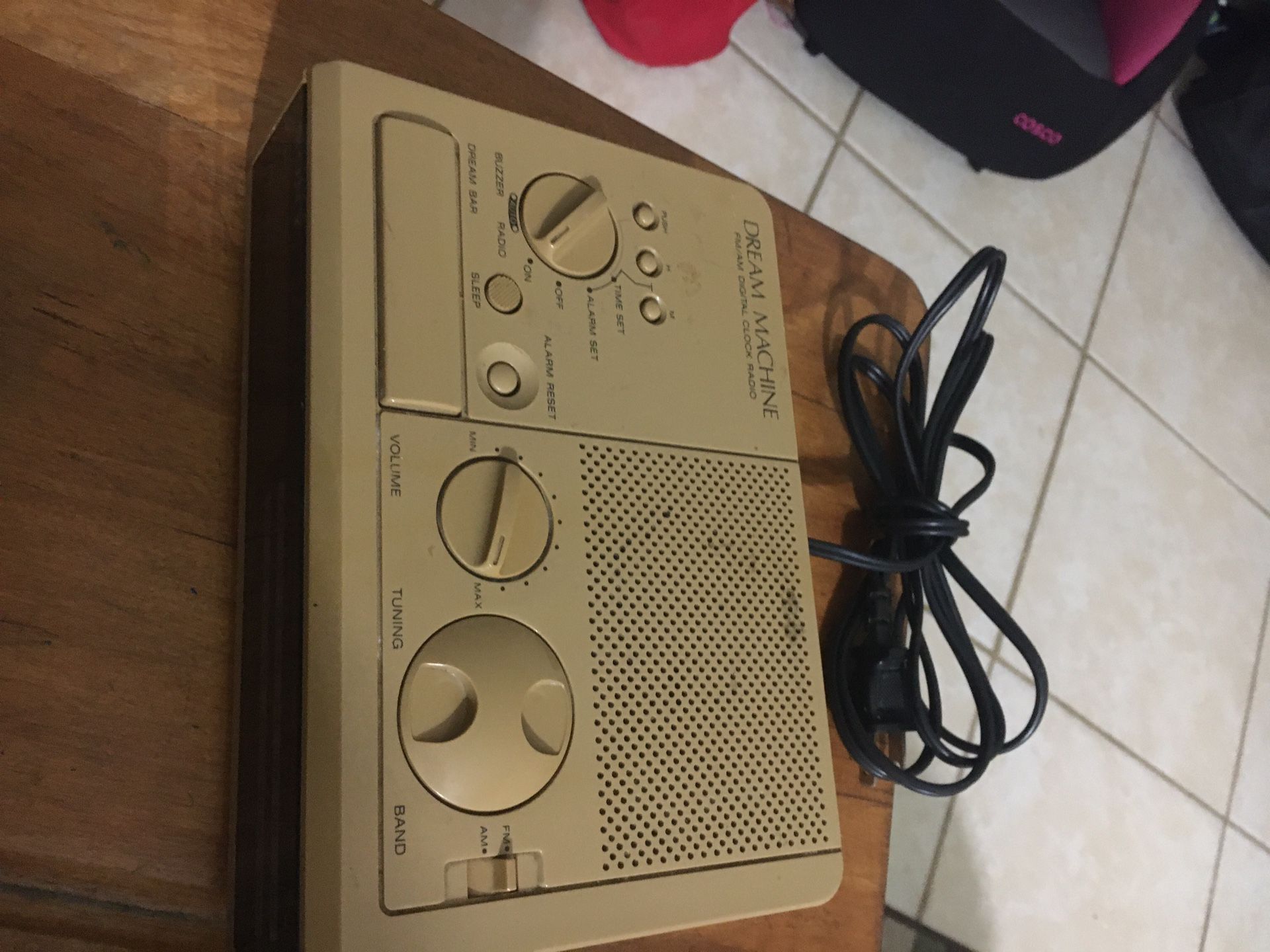 Vintage radio