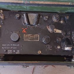 WW2 Radio Receiver
