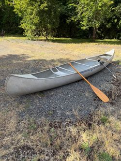 19' Grumman Canoe