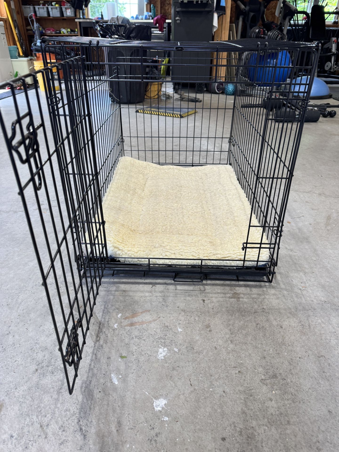 Large Wire Pet Crate