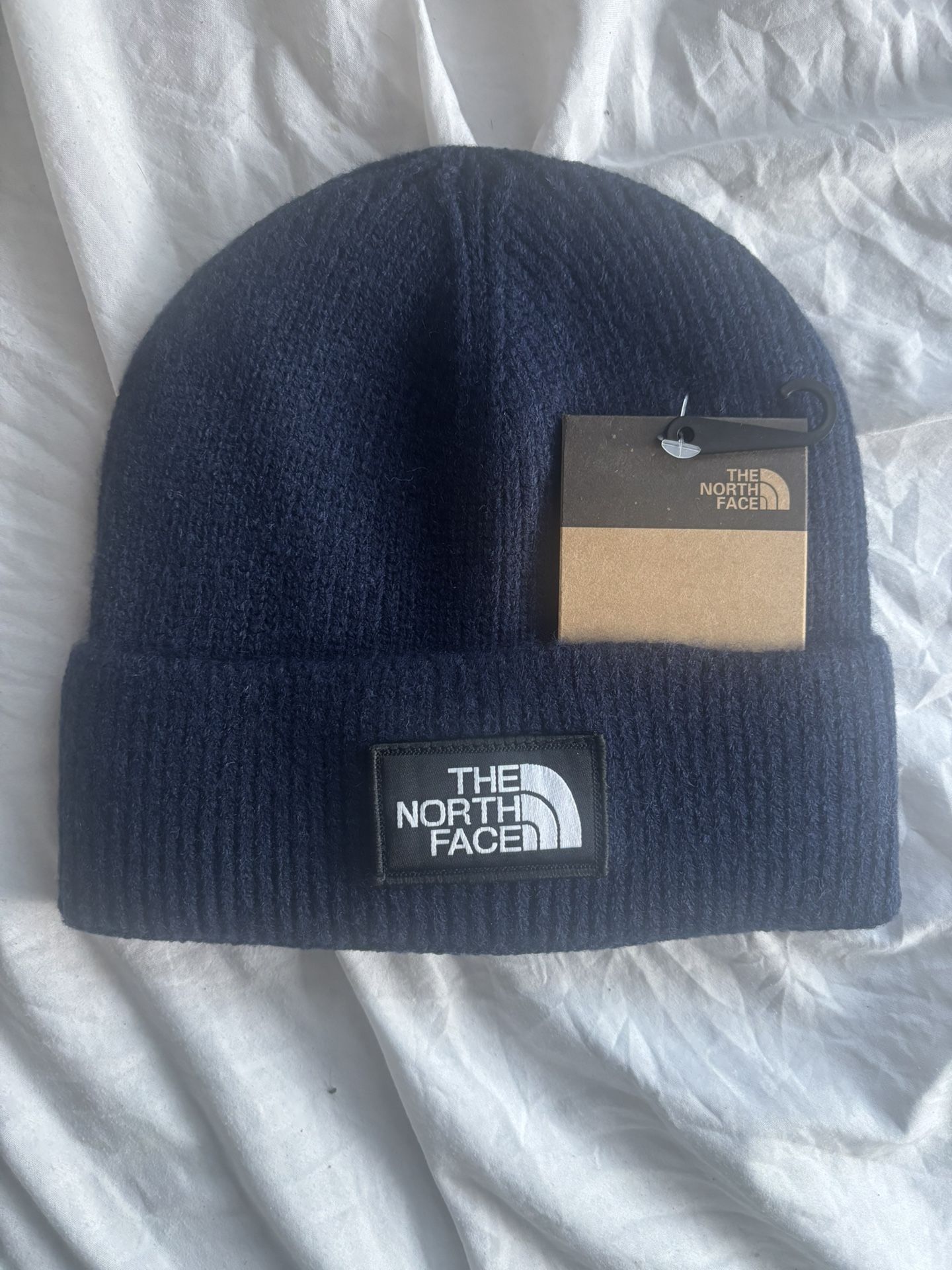 The North Face Brand New Beanie Navy Blue