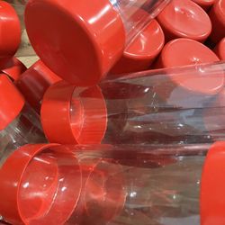 Clear View Containers Storage