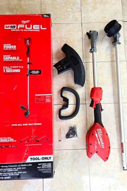 Milwaukee FUEL 18V Weed Eater String Trimmer QUIK-LOK Attachment Capable