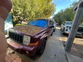 2008 Jeep Commander