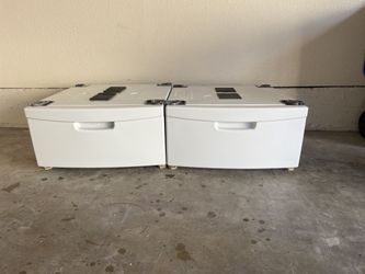Washer and Dryer Pedestals We