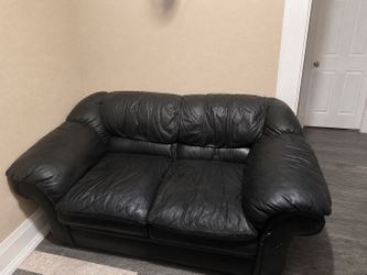 Full Grain Leather Sofa
