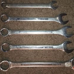 Super Sized Wrenches Qty 5 Tekton And MIT