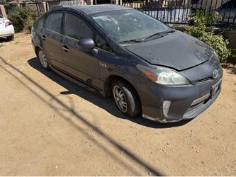 Parts 2012 Toyota Prius