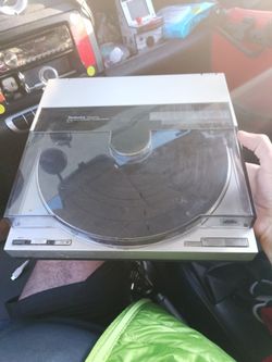 VINTAGE TECHNICS SL-7 UNTESTED 🤪 🔥🔥🔥🔥