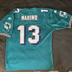 Dan Marino Dolphins Retro Football Jersey