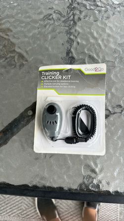 Dog Clicker Training Kit