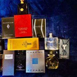 Perfume Collection for Sale – Brand New & Used