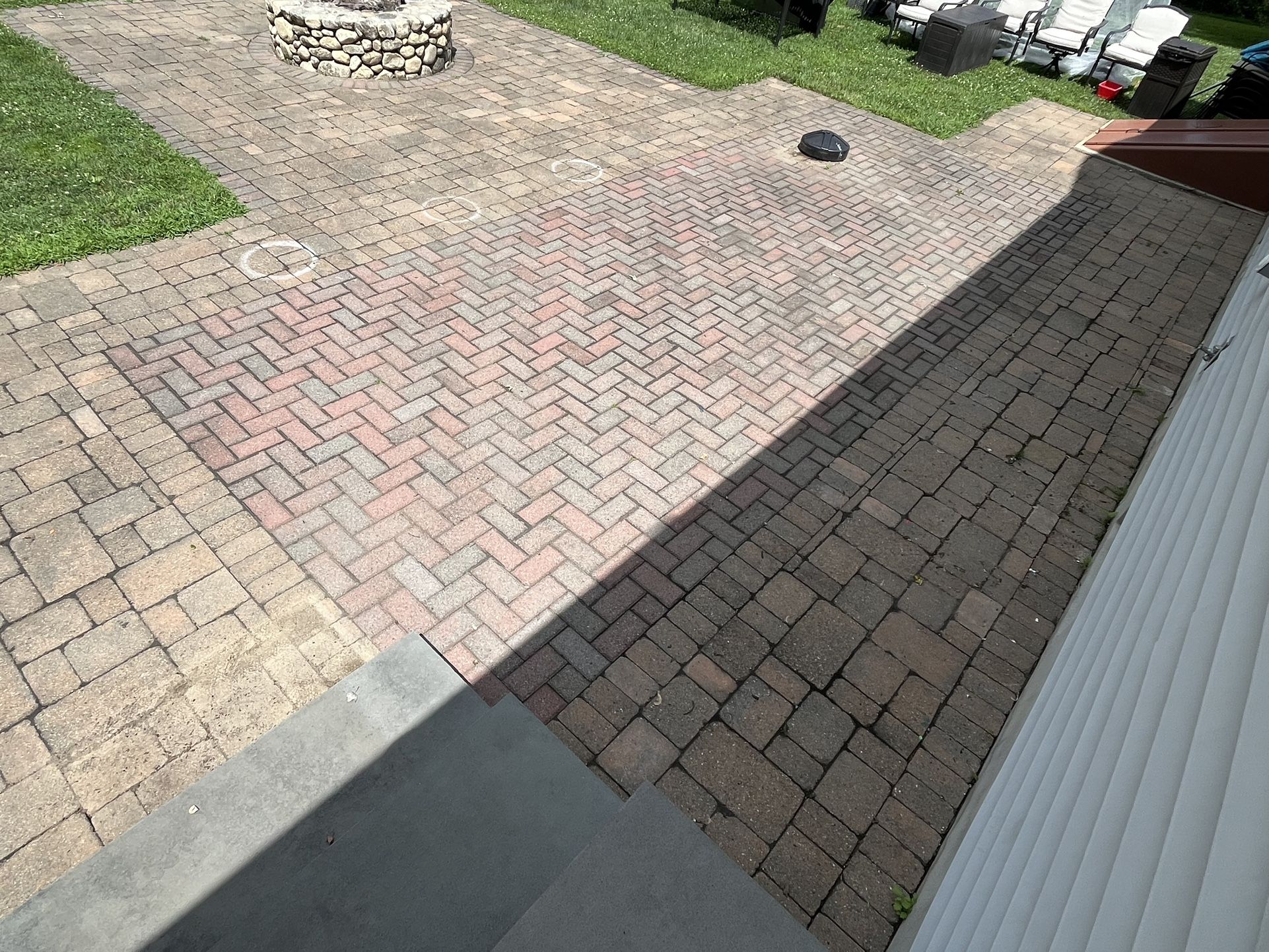 Stone Pavers MUST GO !!
