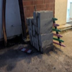 Free cinder blocks 50-70