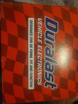 Duralast Vehicle Electronics Part