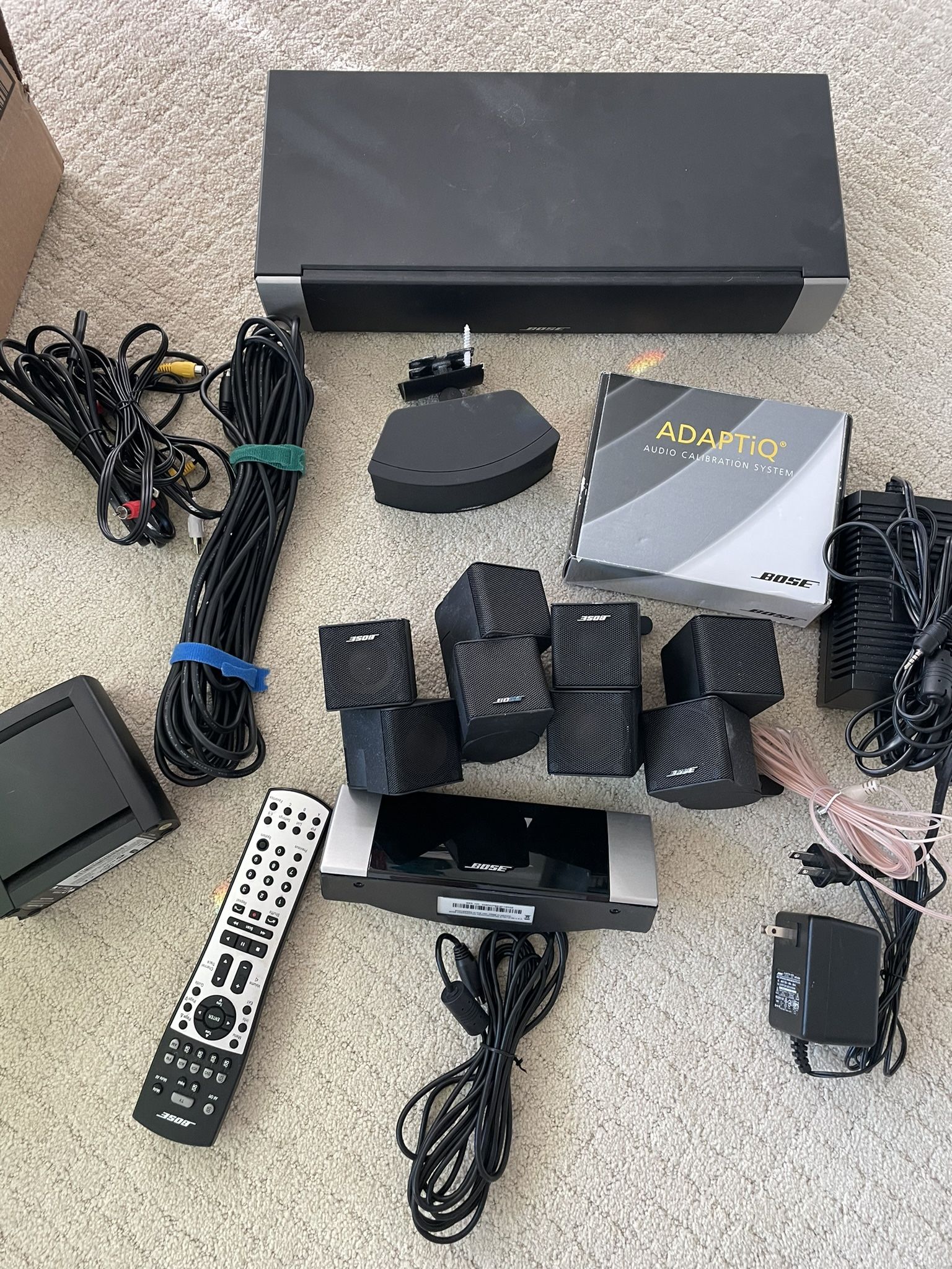 Bose Lifestyle 5.1 surround sound