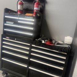 Husky Tool Box