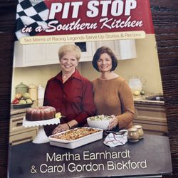Hardcover Pit Stop in a Southern Kitchen Cookbook