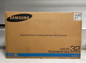 Samsung 32” LCD TV