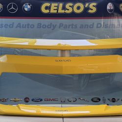 16-18 CHEVROLET CAMARO SS FRONT BUMPER COVER 